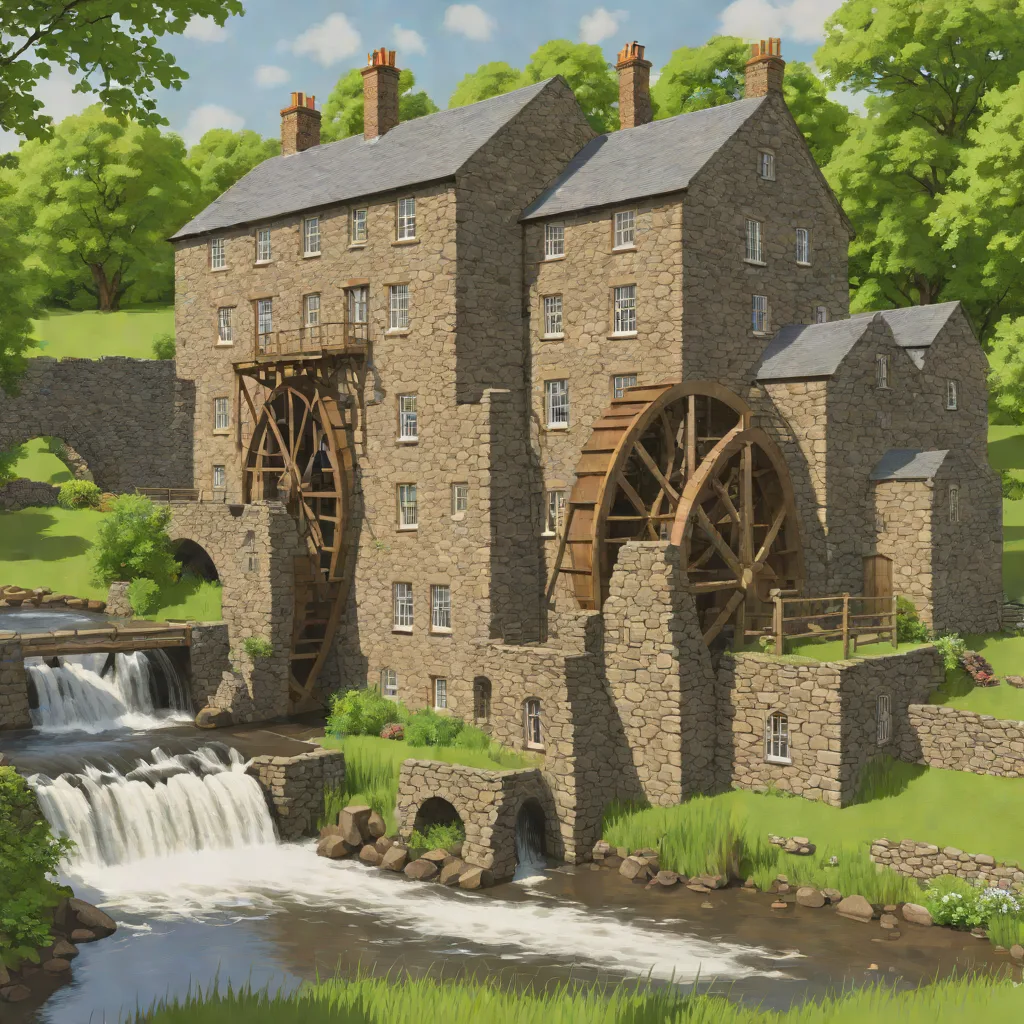 Glanarrow Mill