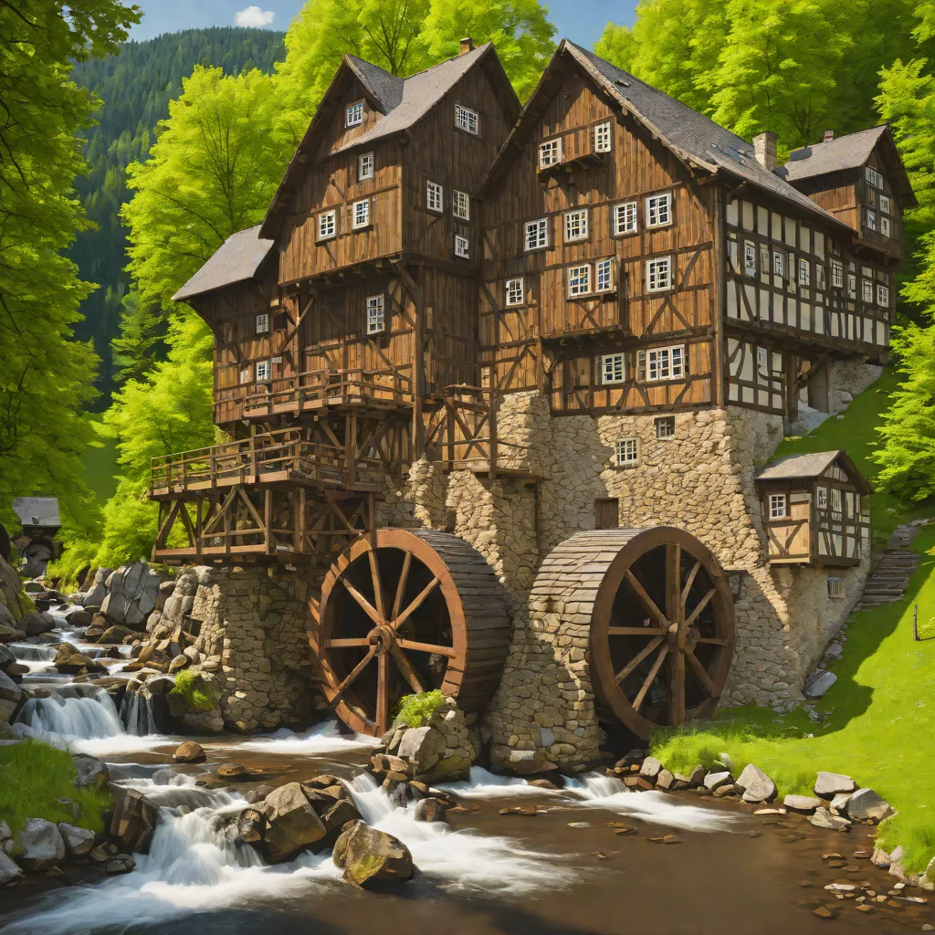 Gauchachmühle