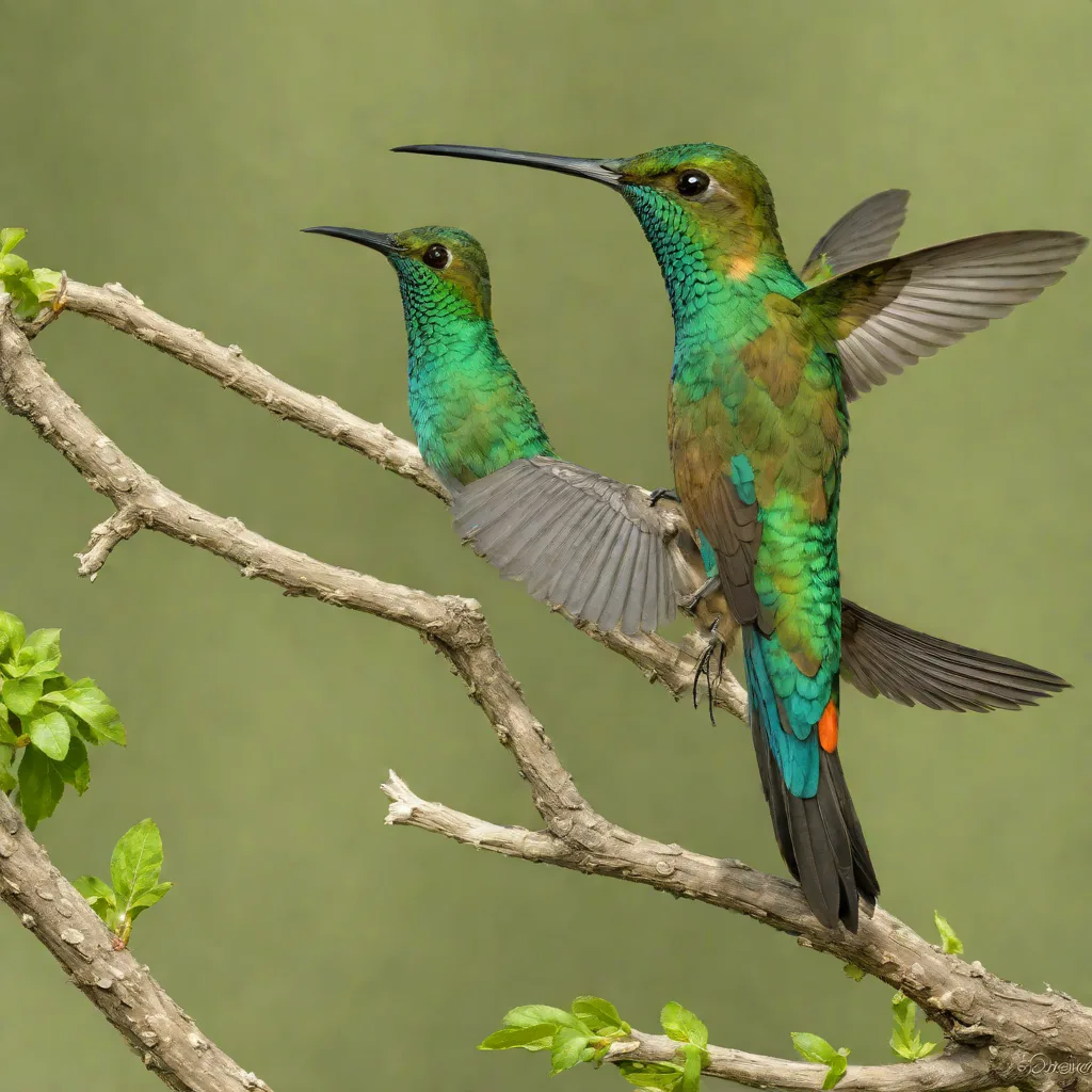 Gray-bellied Comet