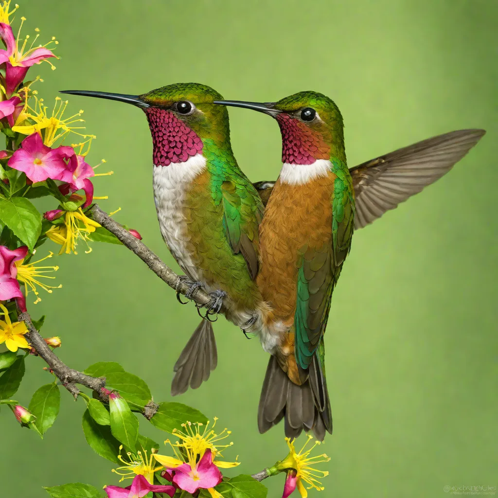 Glow-throated Hummingbird