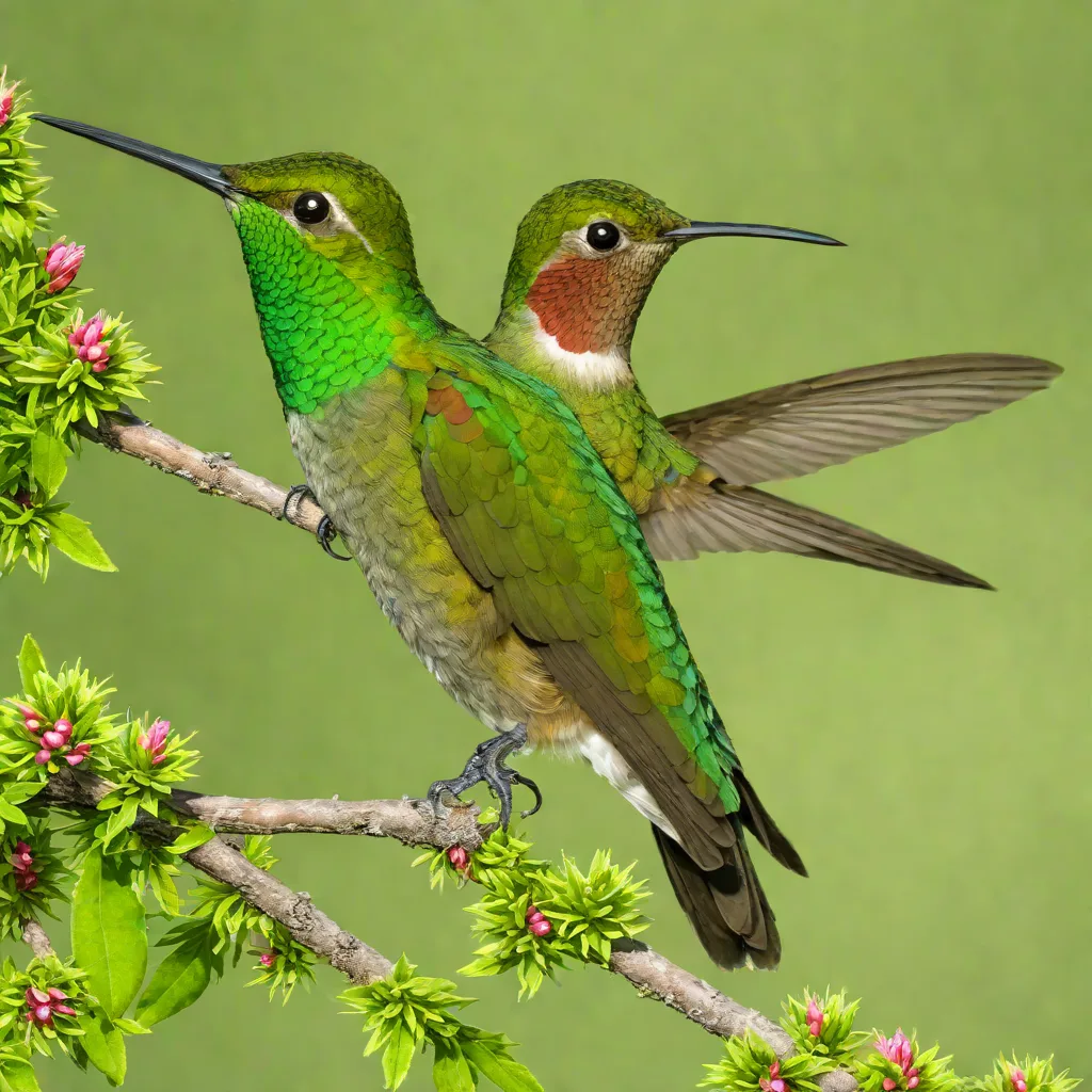 Green-fronted Hummingbird