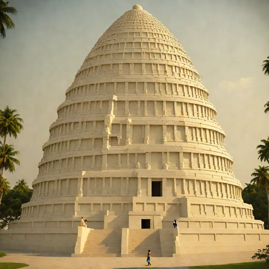 Great Stupa at Amaravati