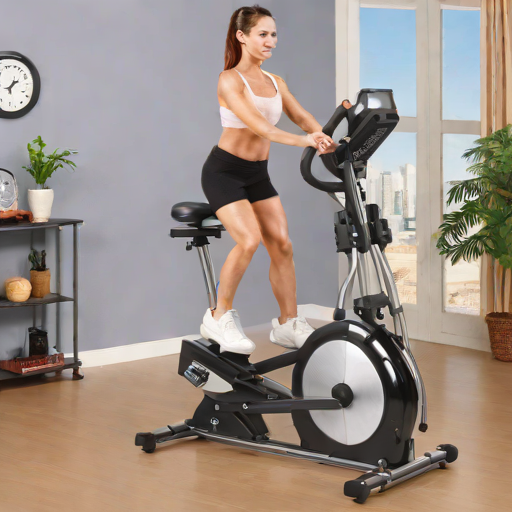 Goplus Elliptical Machine