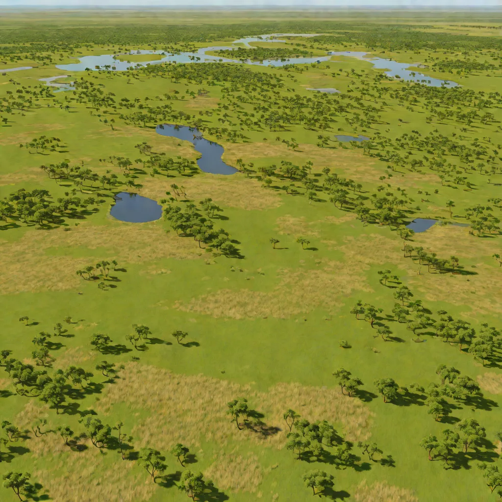 Gulf Plains Savanna