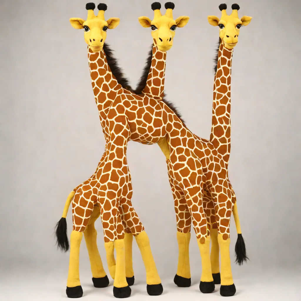 Giraffe Stage Puppet 2561