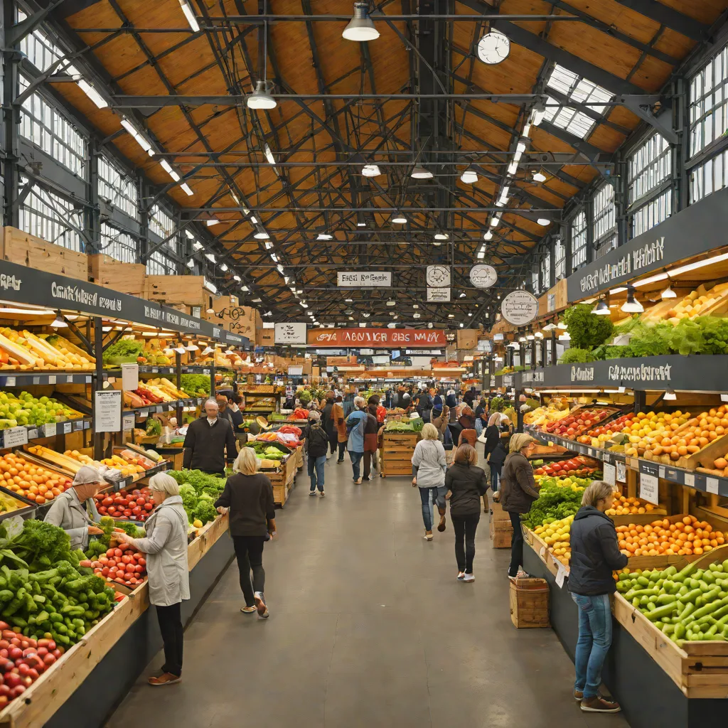 Granville Island Public Market Vancouver