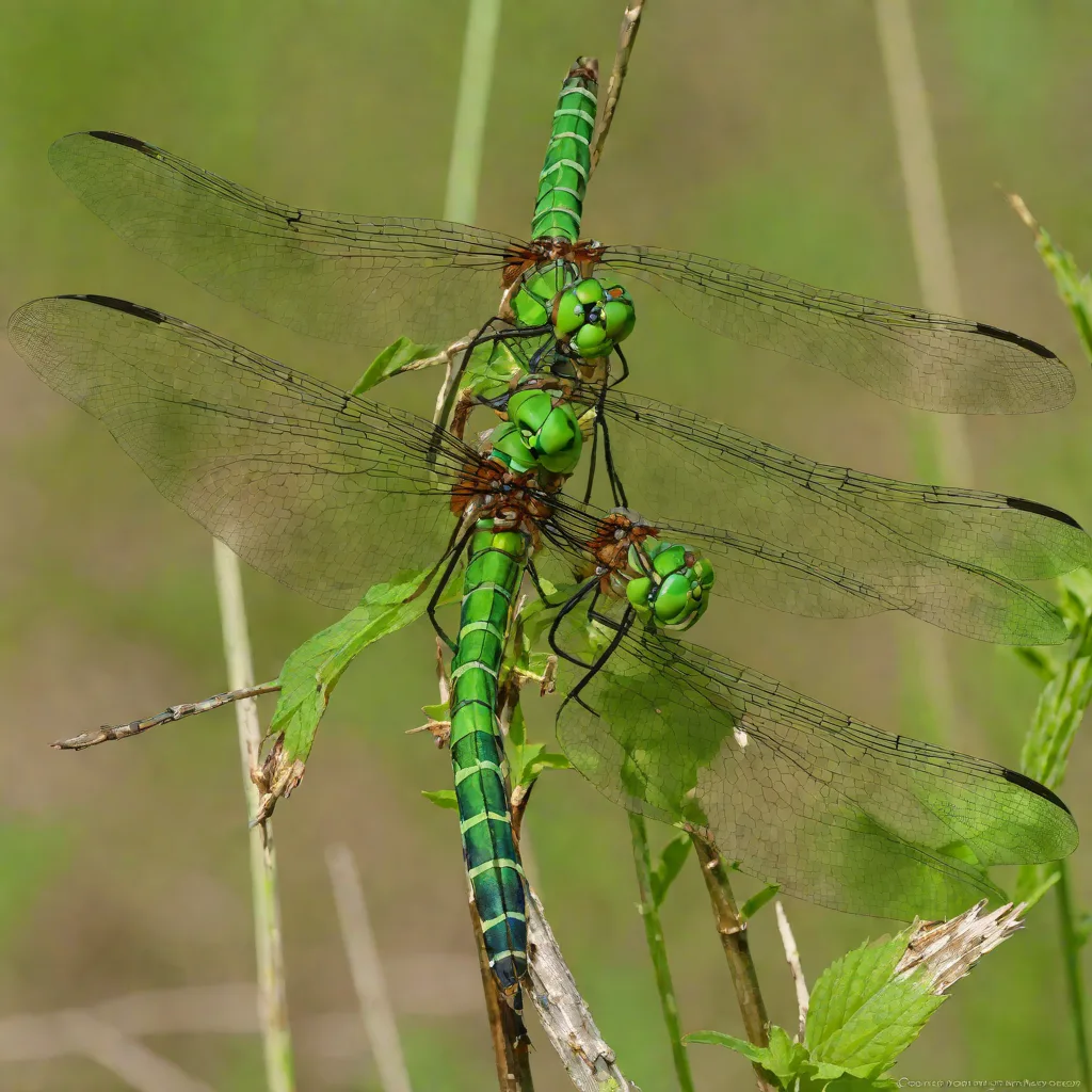 Green-striped Darner