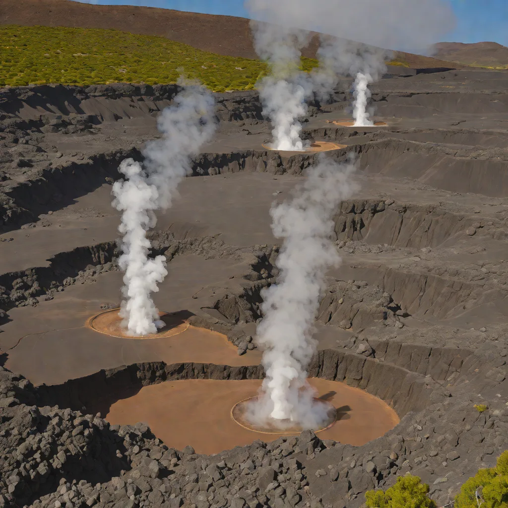 Graciosa fumaroles
