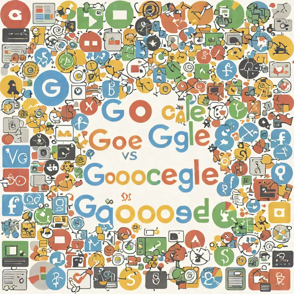 Google vs Microsoft (Search/AI)