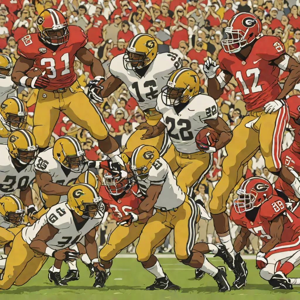Georgia Tech vs Georgia