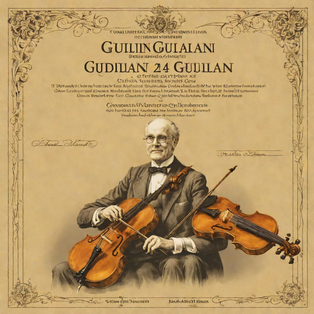 Giuliani 24 Studies Op. 48