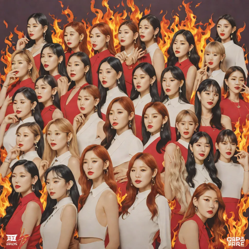 Girls on Fire