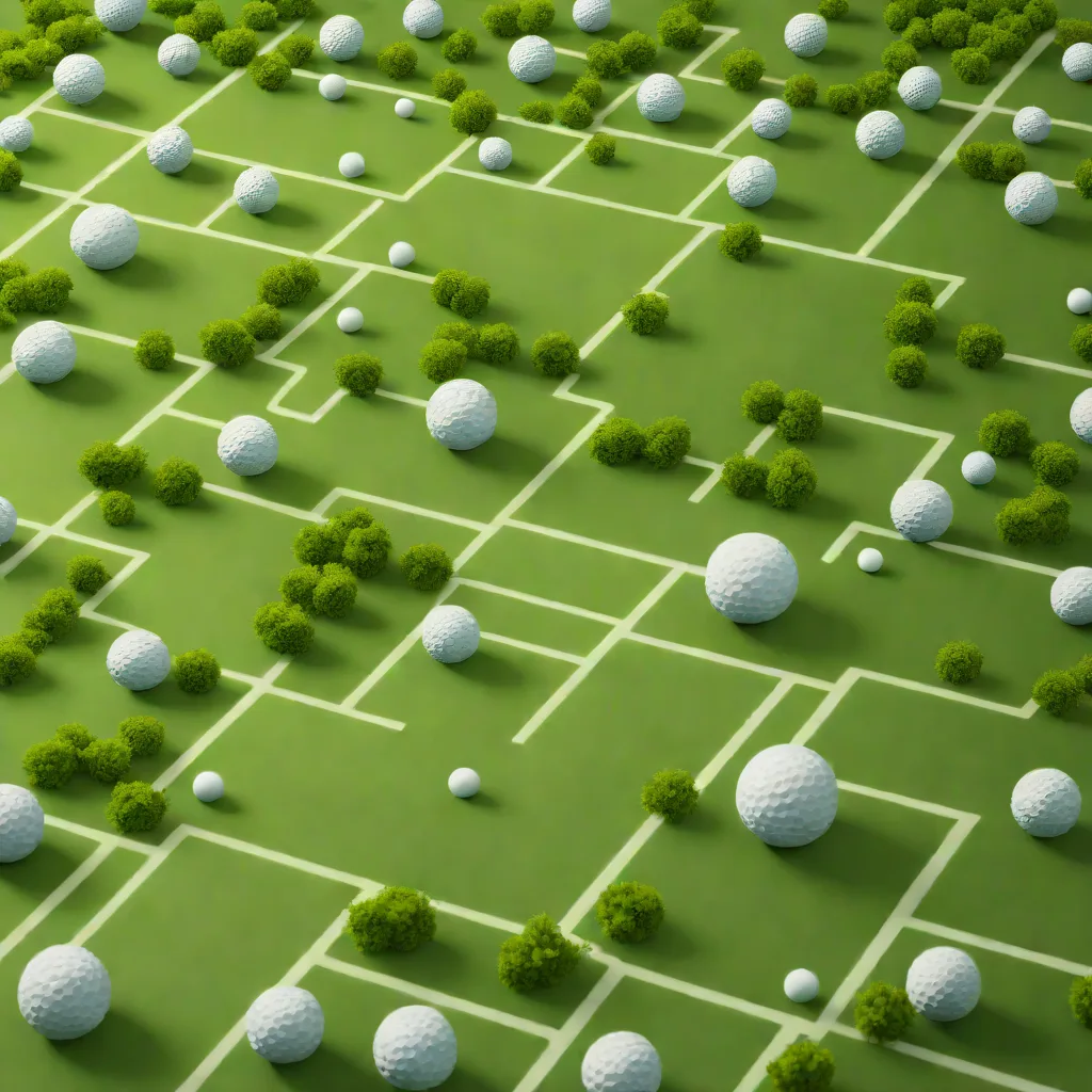 Golf Peaks