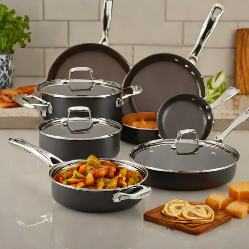 Gotham Steel Cookware Set