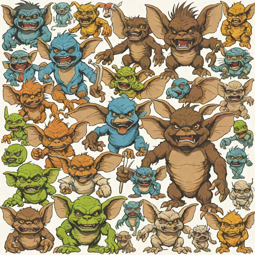 Gremlins 2 Brainstorm