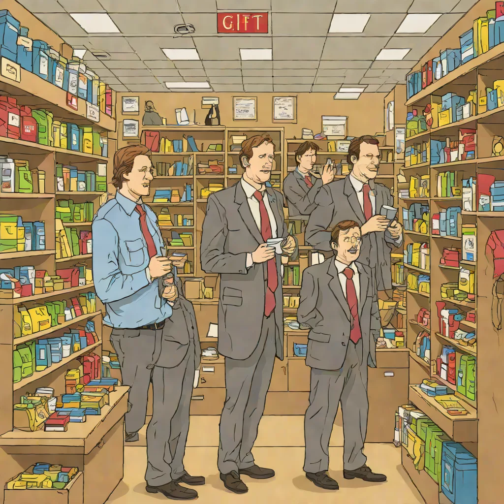 Gift Shop Sketch