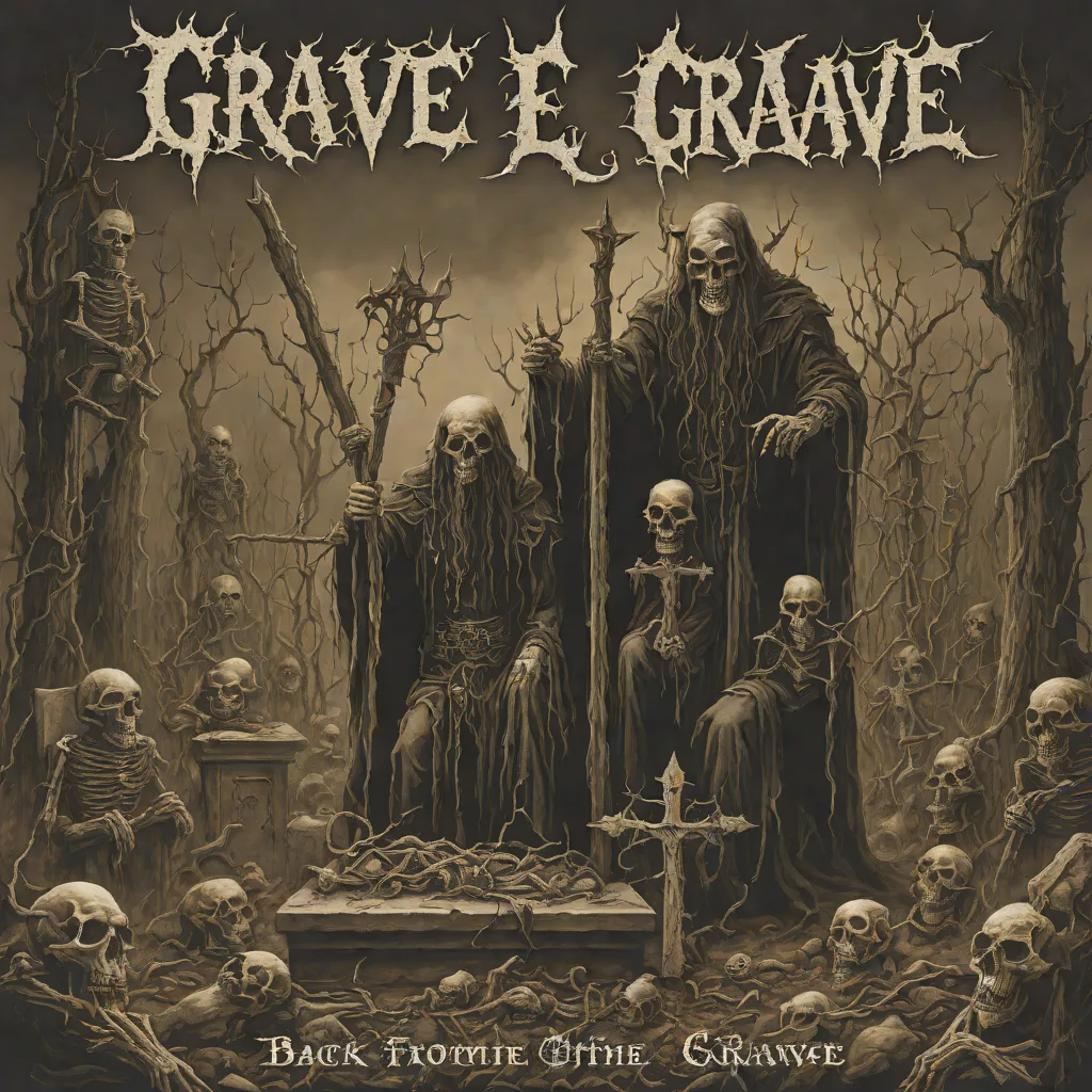 Grave - Back from the Grave
