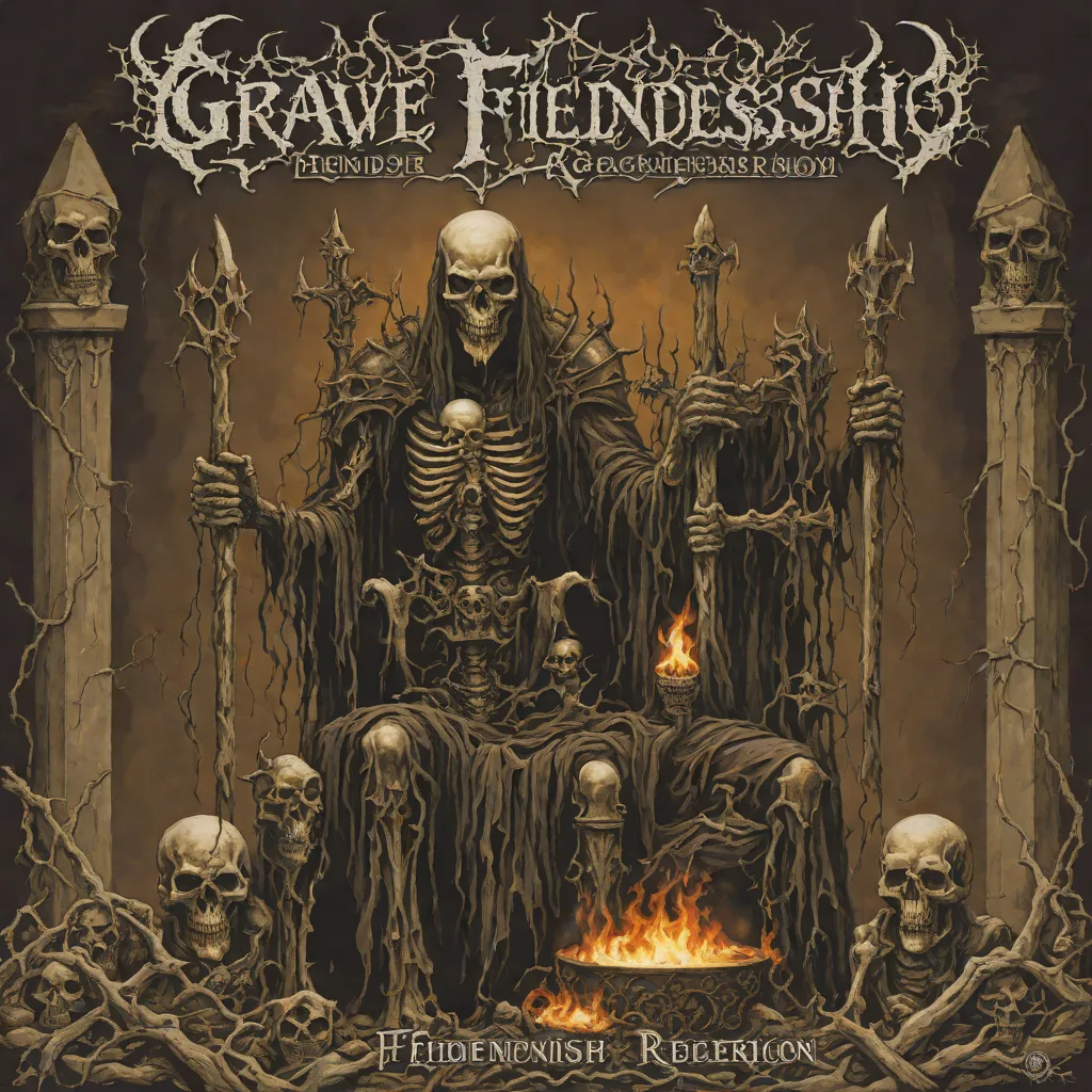 Grave - Fiendish Regression