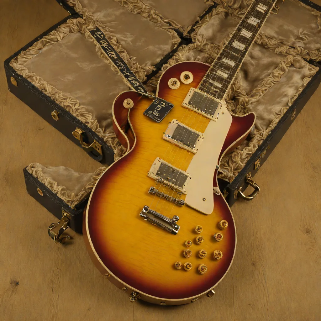 Gibson Custom Duane Allman 1959 Les Paul Standard VOS