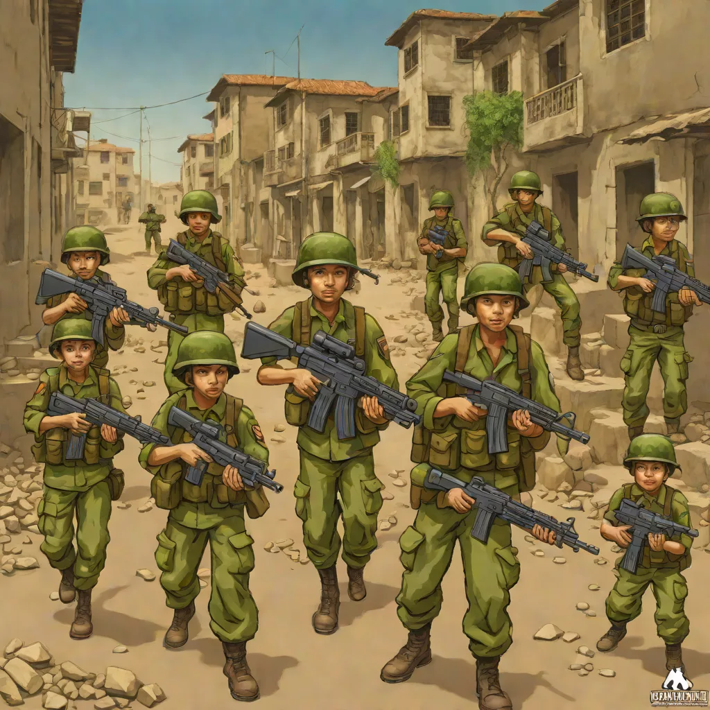 Global Conflicts: Child Soldiers