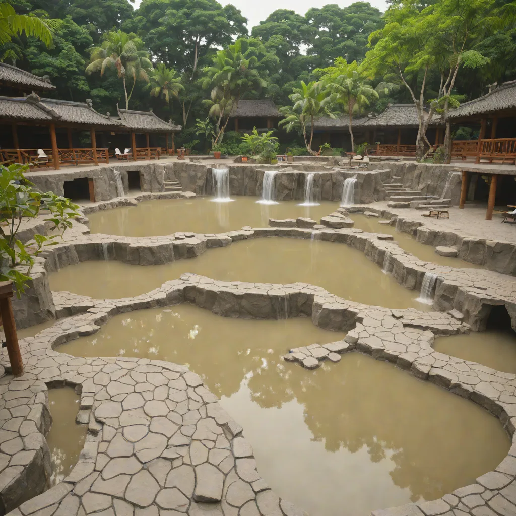 Guanziling Hot Springs