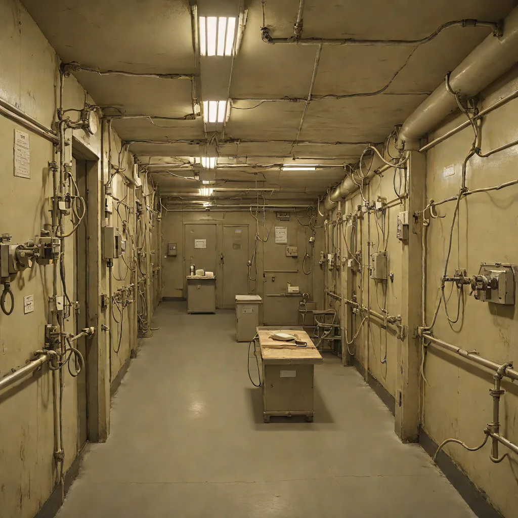 Guernsey Underground Hospital