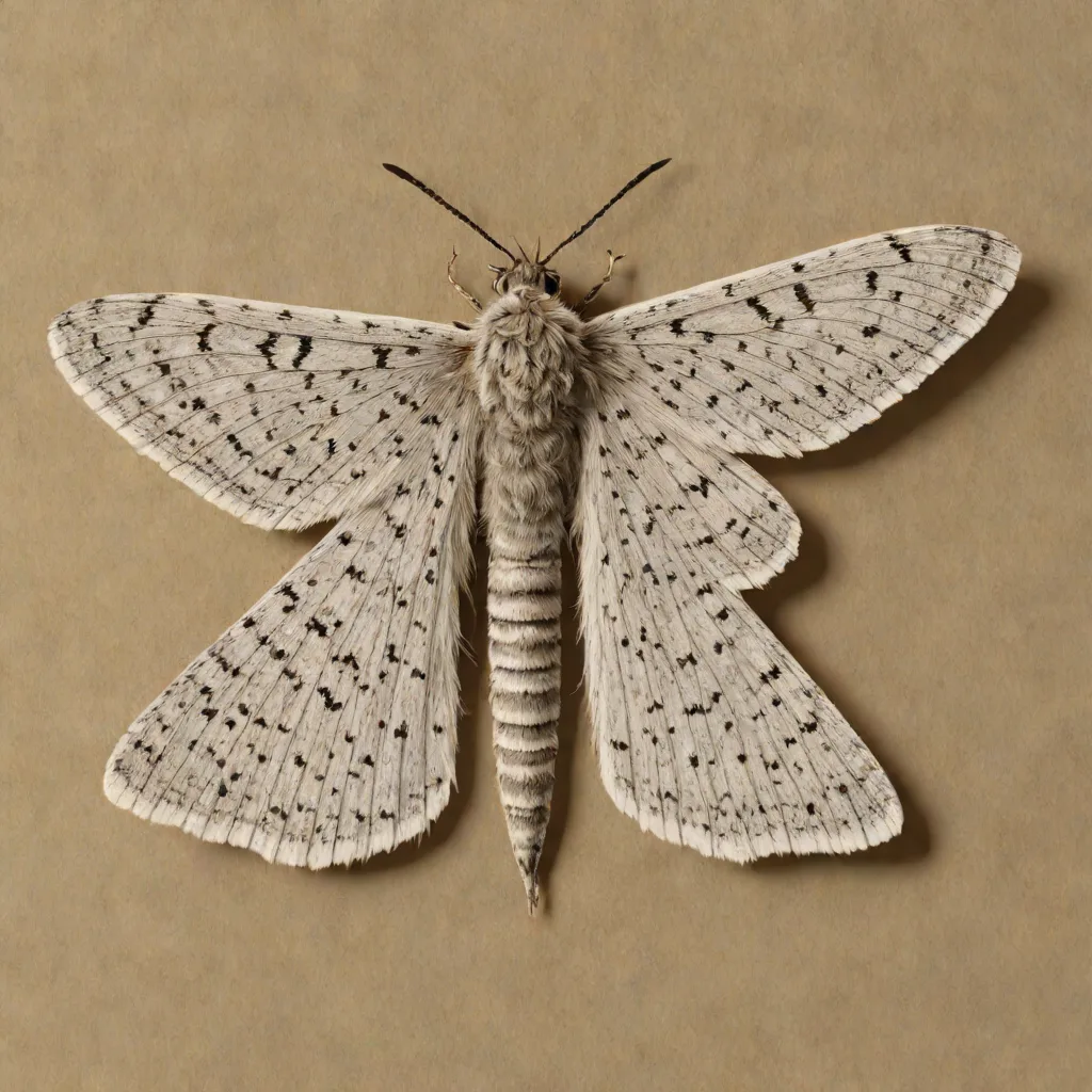 Grey dagger moth