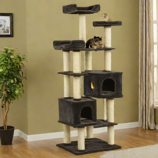 Go Pet Club 62-Inch Cat Tree