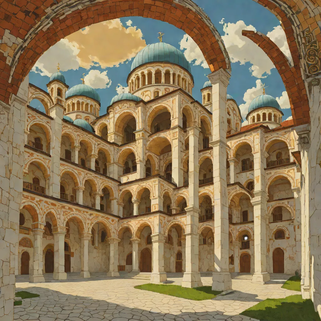 Gračanica Monastery