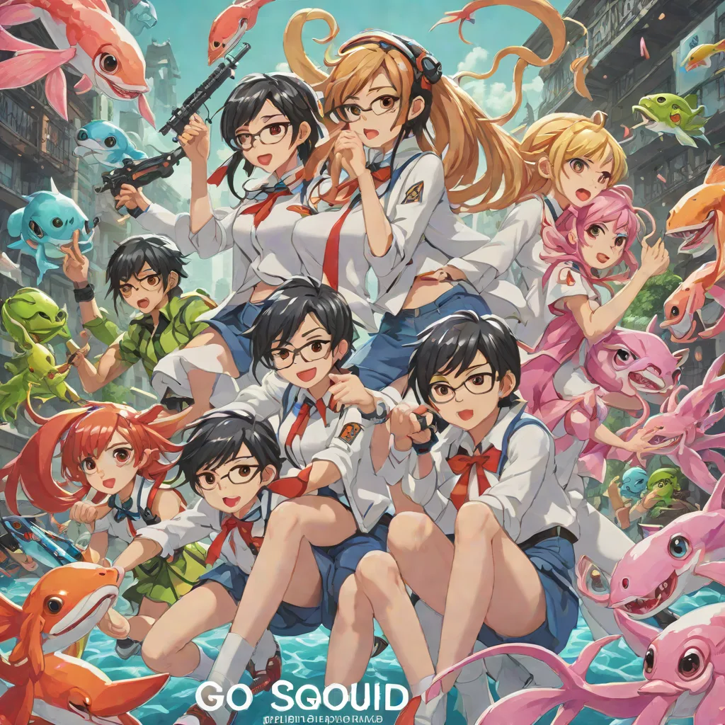 Go Go Squid