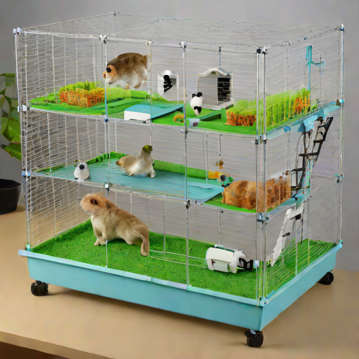 Genius Hamster Cage