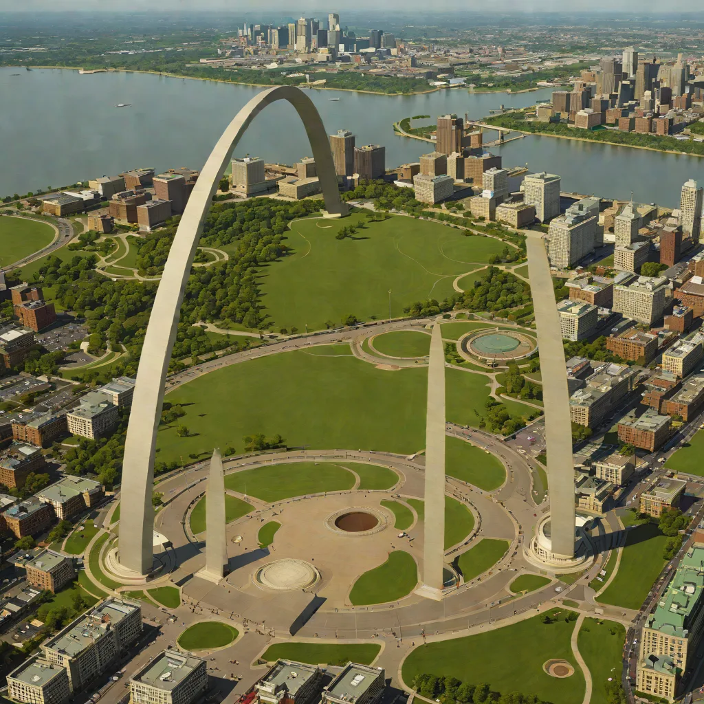 Gateway Arch, St. Louis