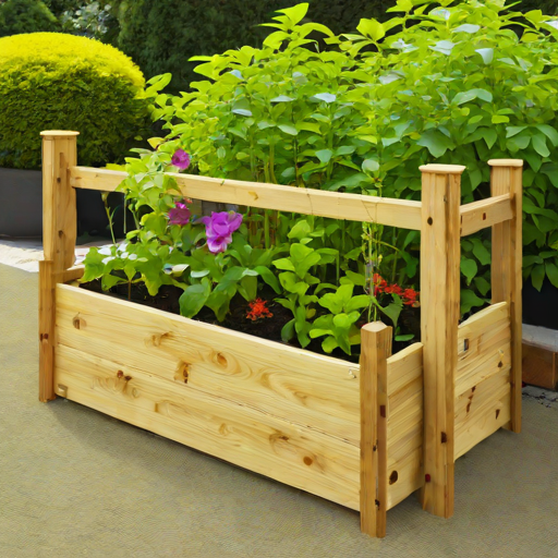 Greenes Fence Raised Garden Bed Kit