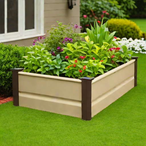 Garden Treasures Raised Garden Bed