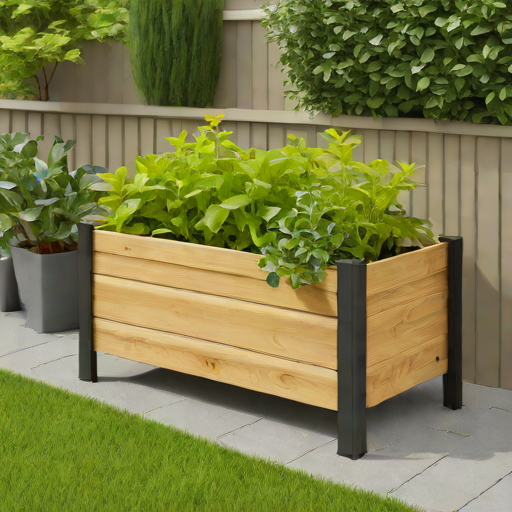 George & Oliver Raised Garden Bed