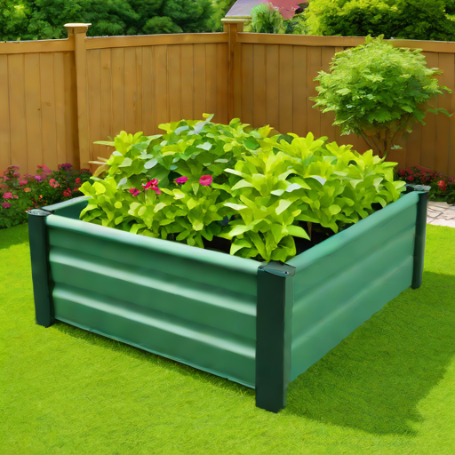 Green Thumb Raised Garden Bed
