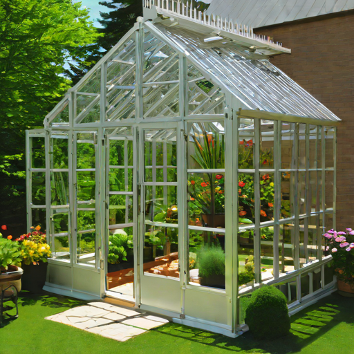 Greenhouse Innovations  Custom Aluminum Greenhouses