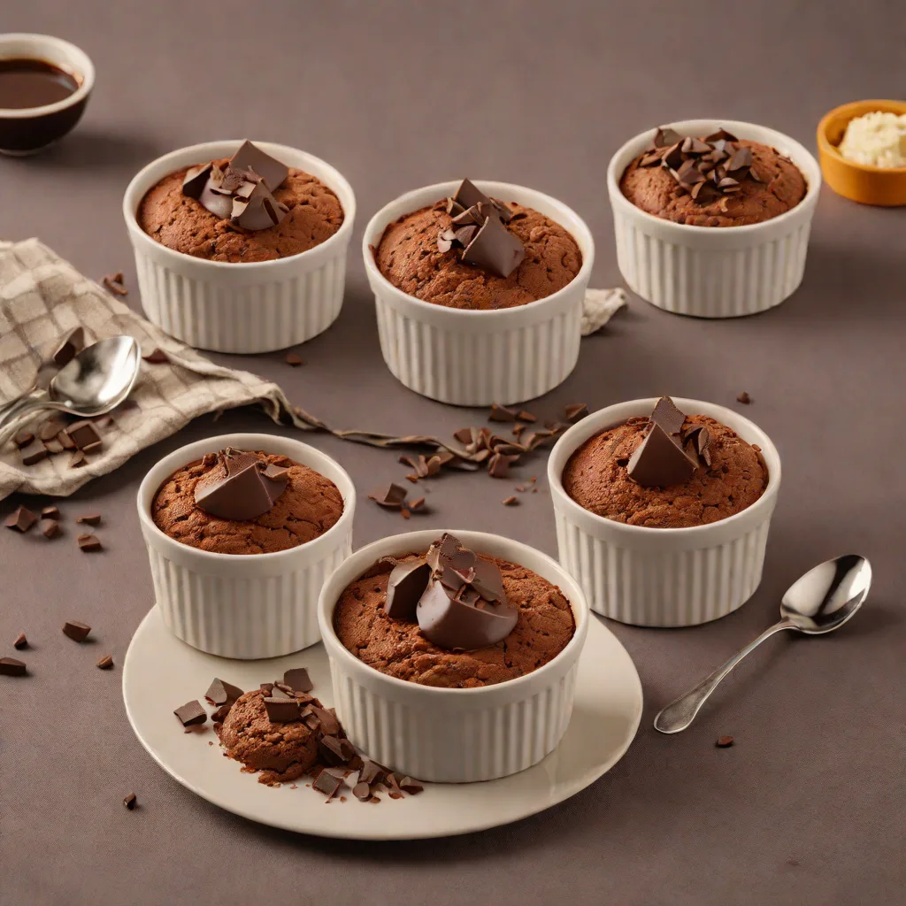 Gu Chocolate Soufflé Pudding