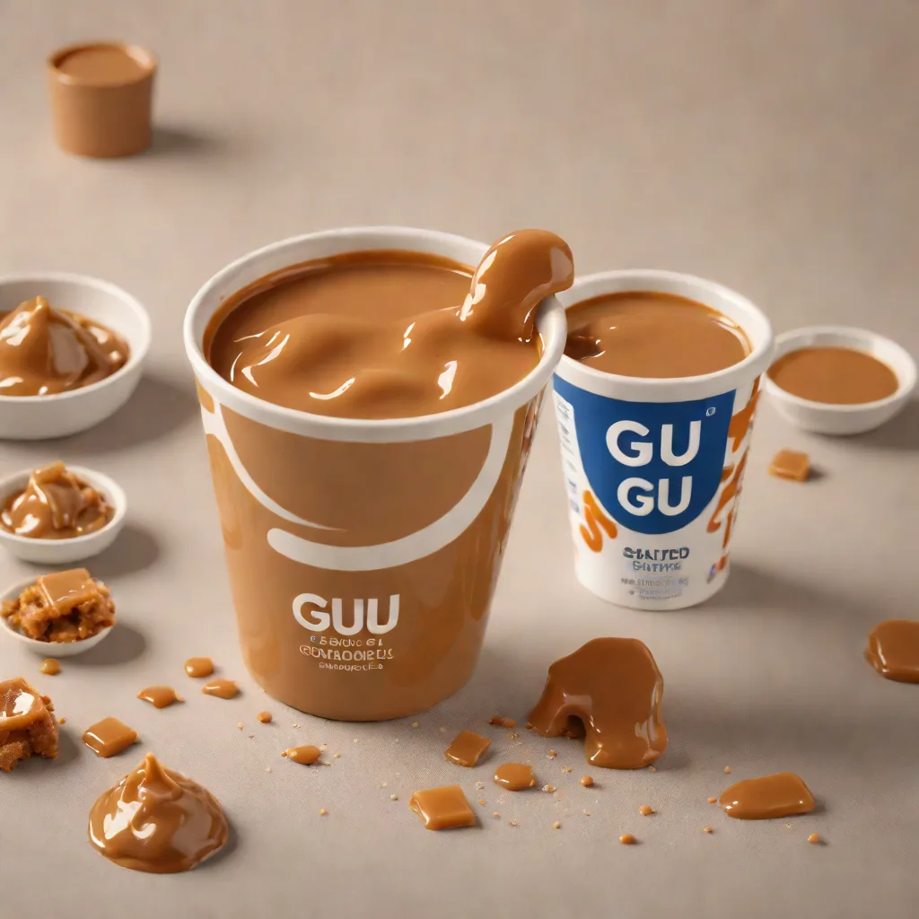 Gu Salted Caramel Pudding