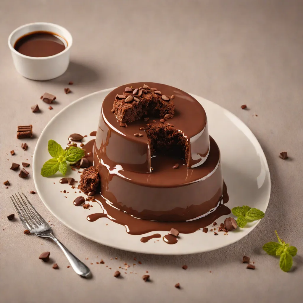 Gu Chocolate Fondant Pudding