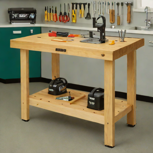 Grizzly Industrial G8272 Workbench
