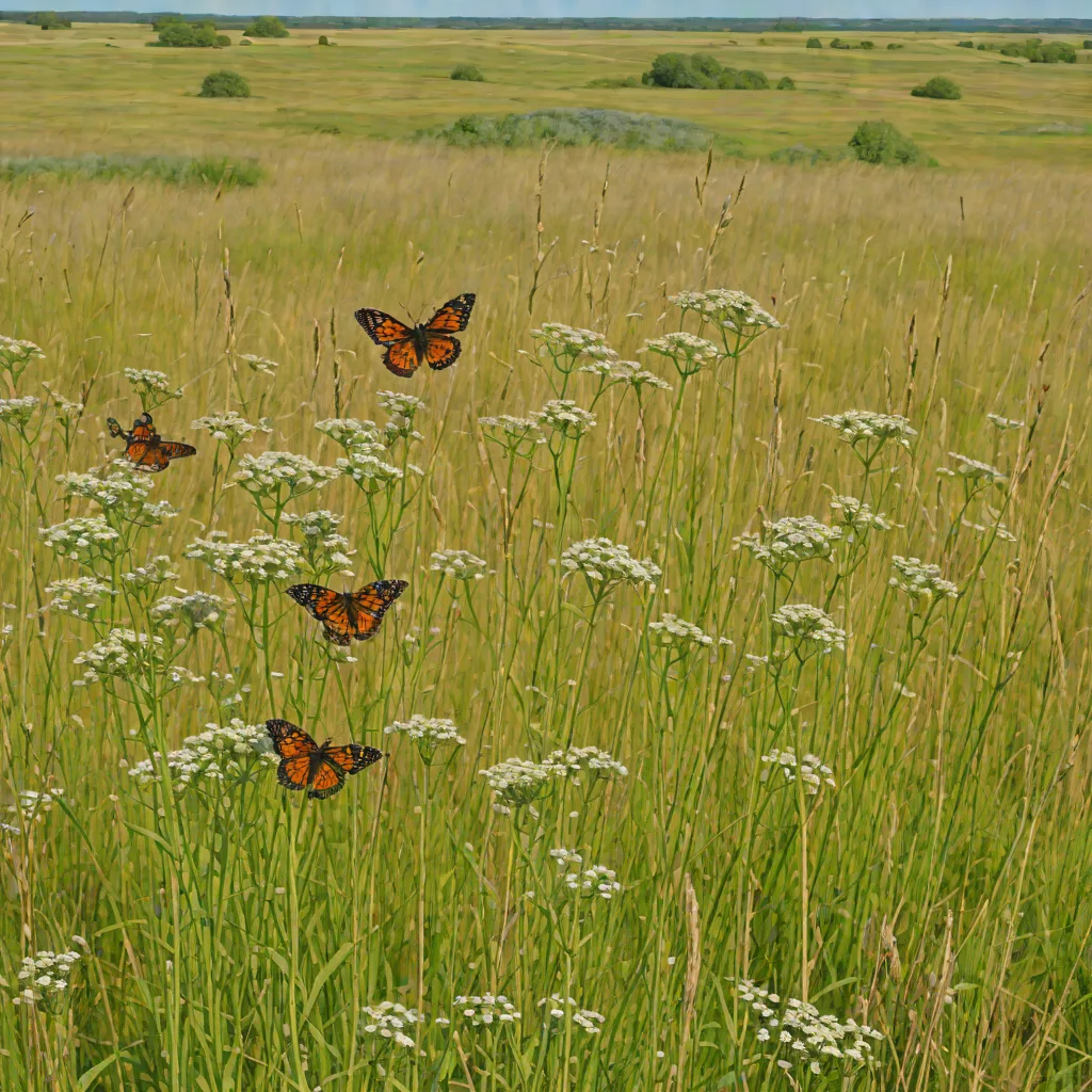 Glacial Heritage Preserve Prairie