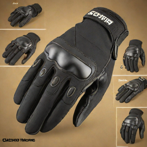 GloveWorks Tactical Grip Gloves