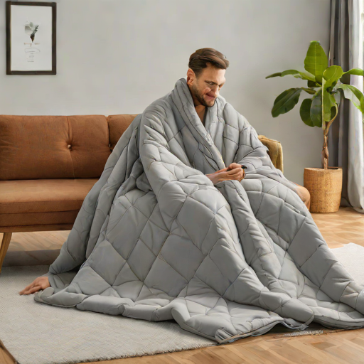 Gravity Smart Weighted Blanket