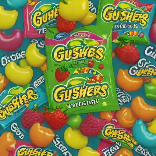 Gushers Tropical
