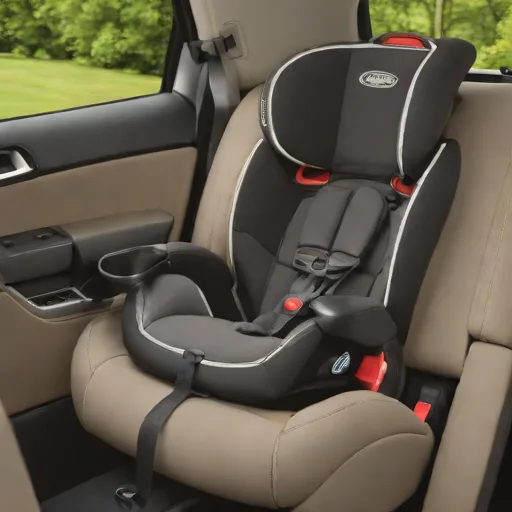 Graco Affix Backless Booster Seat