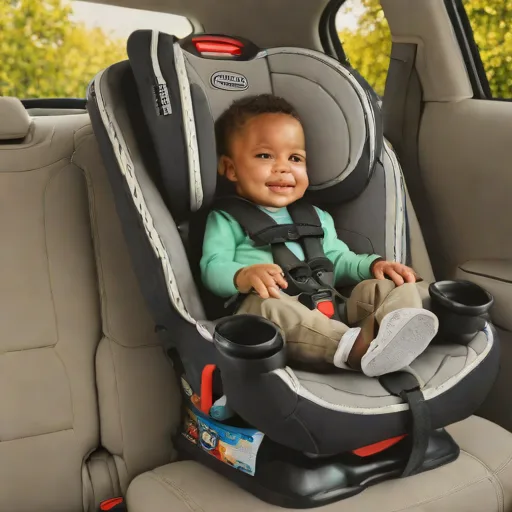 Graco Extend2Fit 3-in-1 Convertible Car Seat
