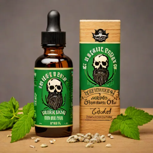 Grave Before Shave Cedarwood and Spearmint Beard Oil