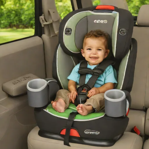 Graco Nautilus 65 LX 3-in-1 Harness Booster