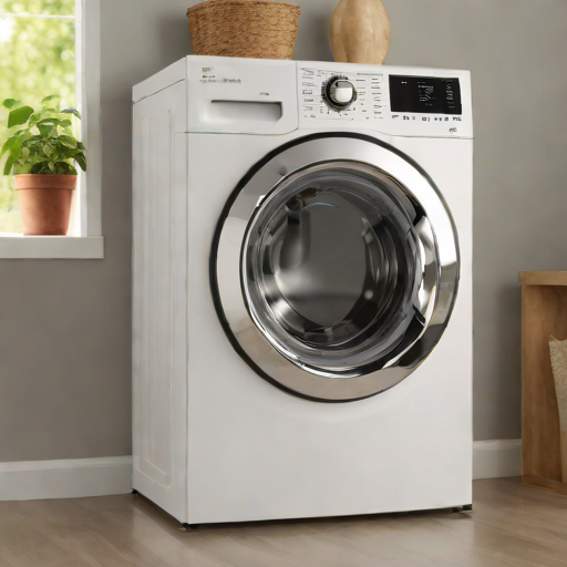 GE Profile Smart Front Load Washer - Model GFWS5200QWW